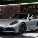 Glorious Exclusive Thrill in the 718 Boxster