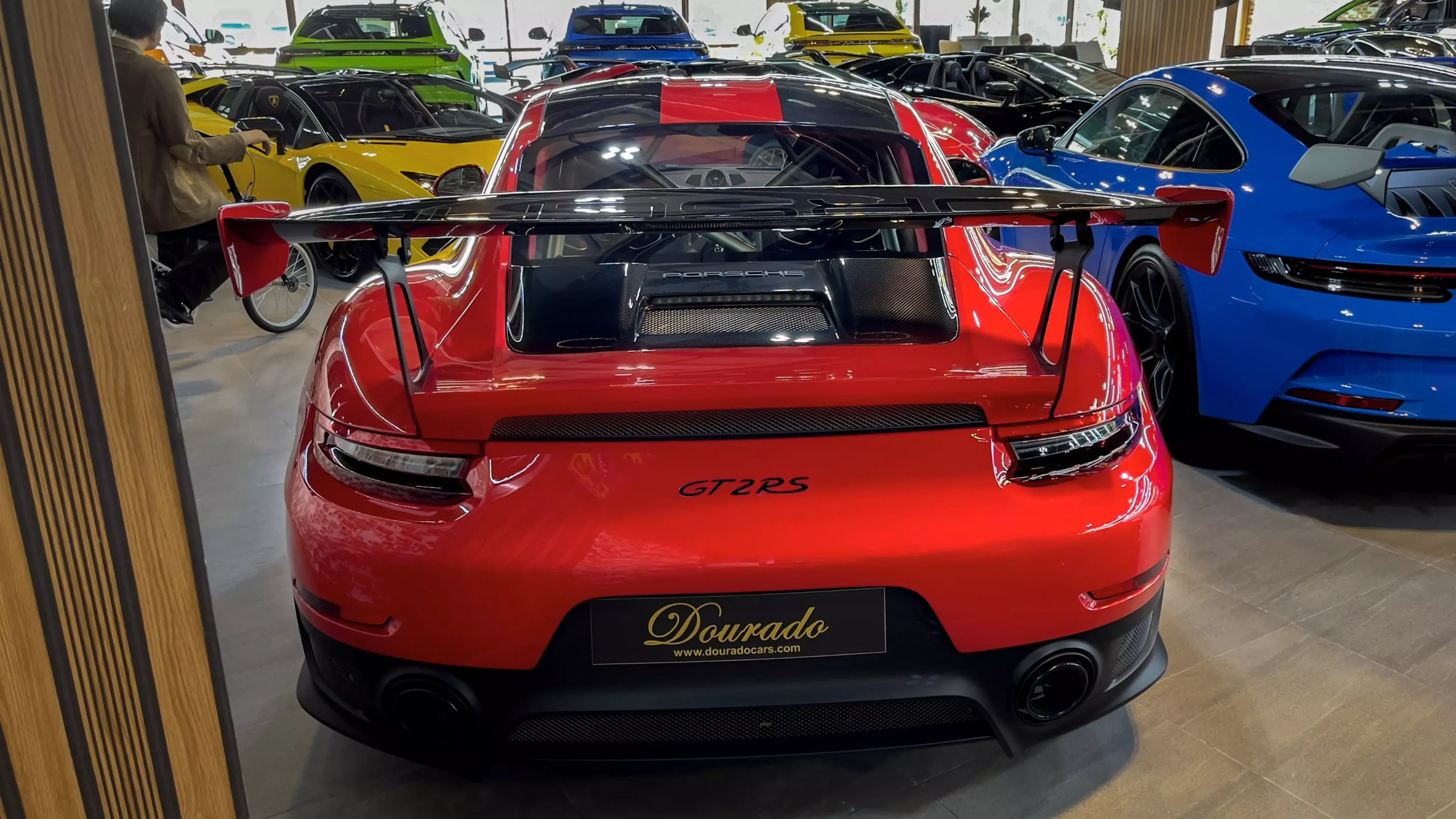 Ultimate Exciting Select in the Your Best gt2 rs