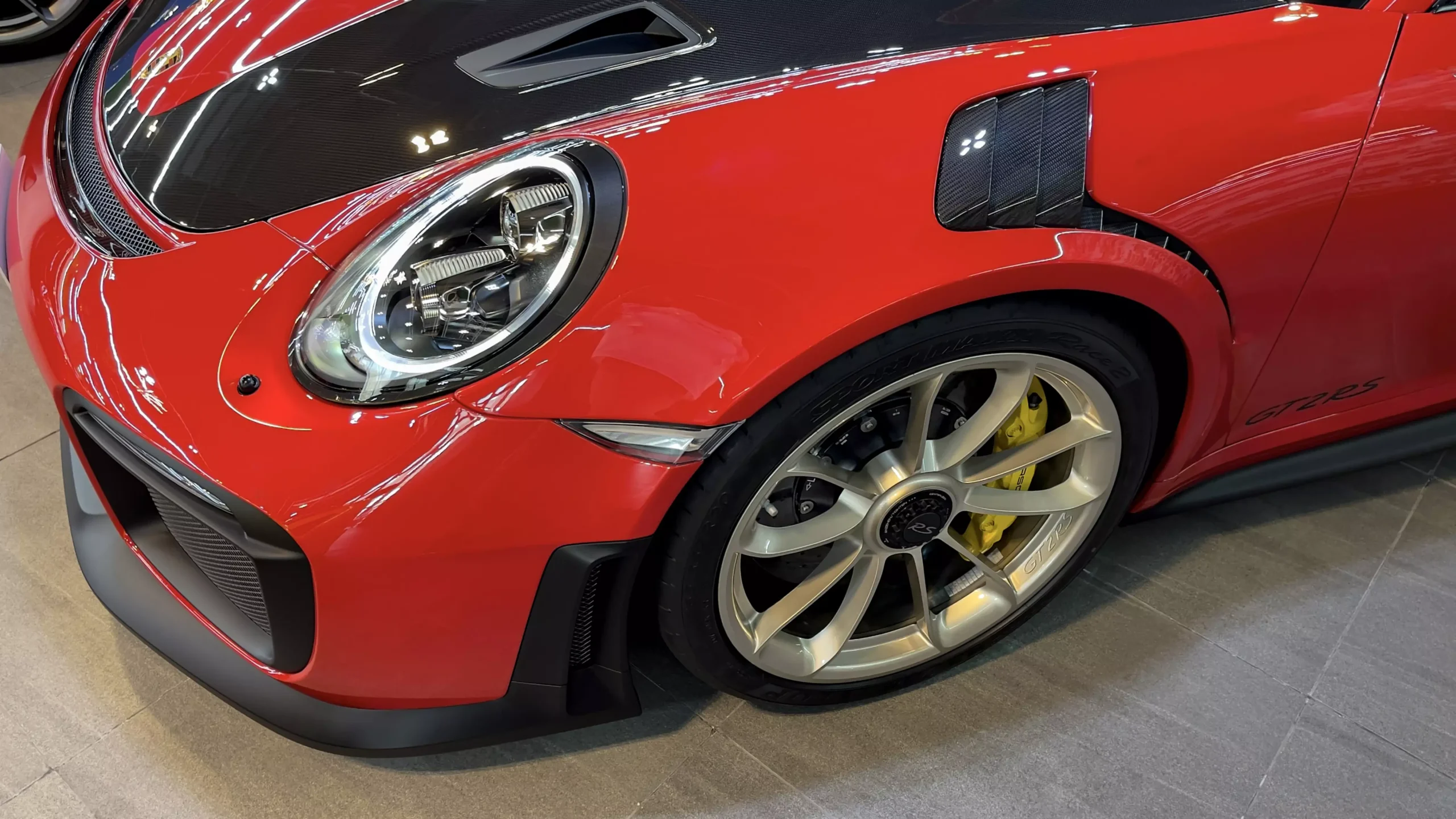 Impressive gt2 rs in the Mastercrafted Guide