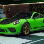 Legendary in the Signature gt3 rs: Exciting Power