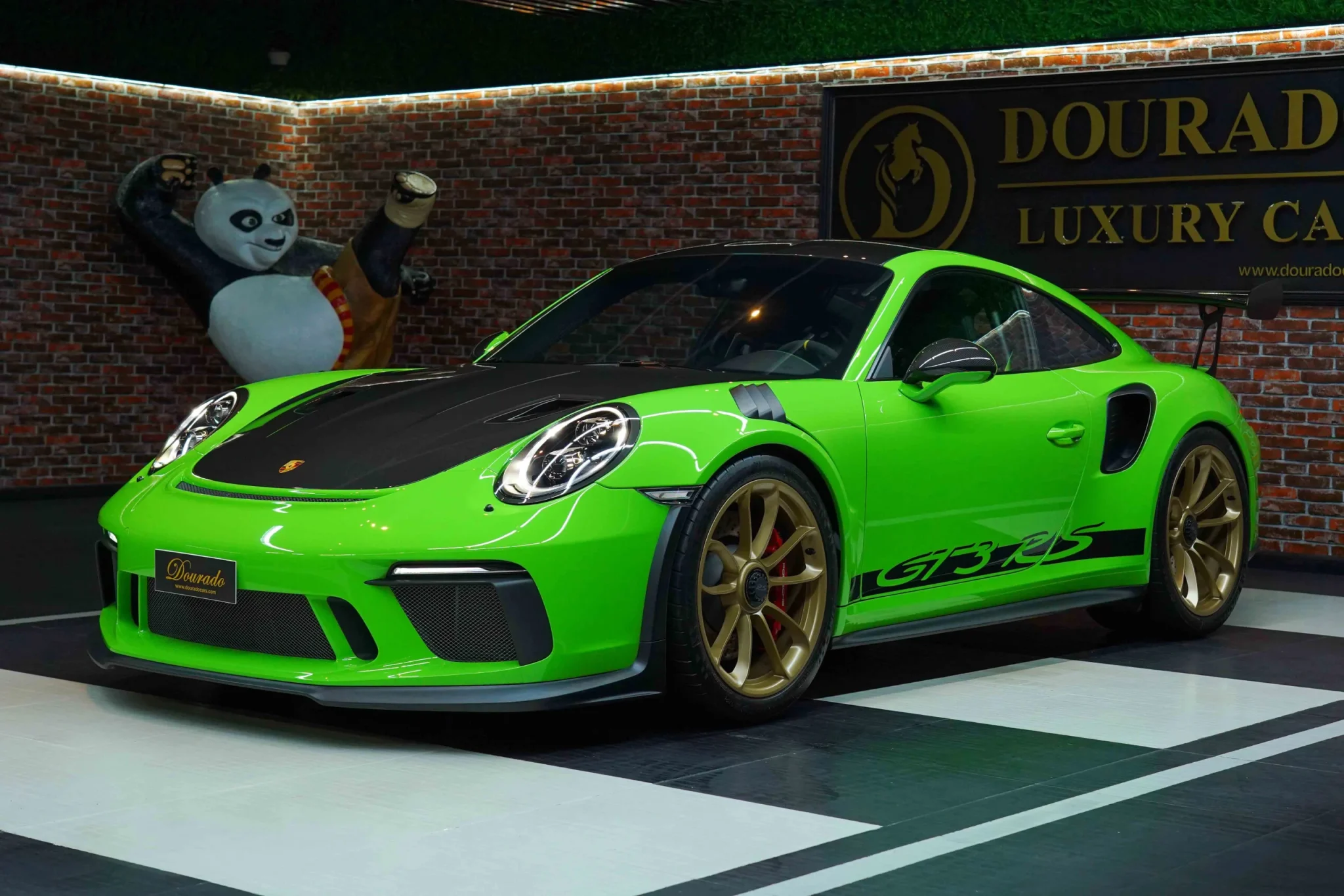 Legendary in the Signature gt3 rs: Exciting Power