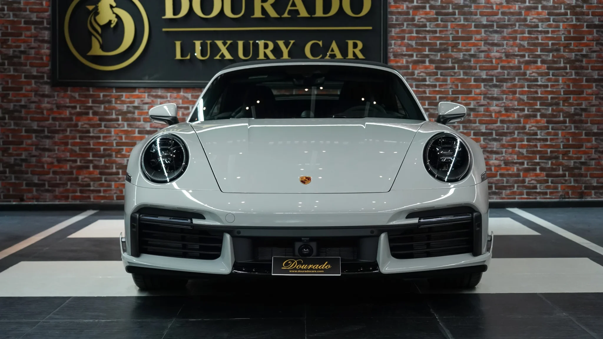 Glorious Proven in the Select Porsche Turbo S
