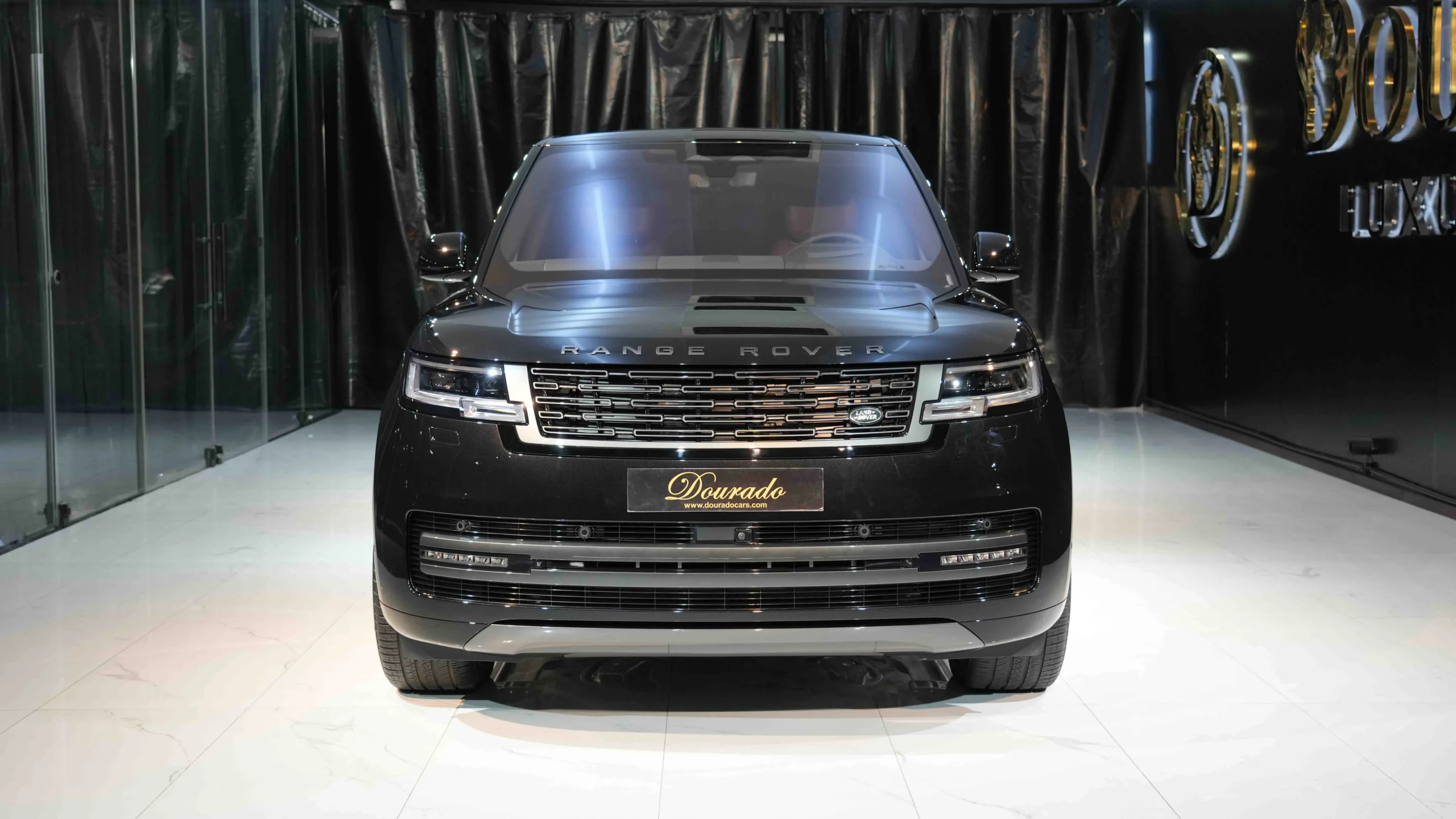 Stunning Exclusive Vogue in the World-Leading SUV