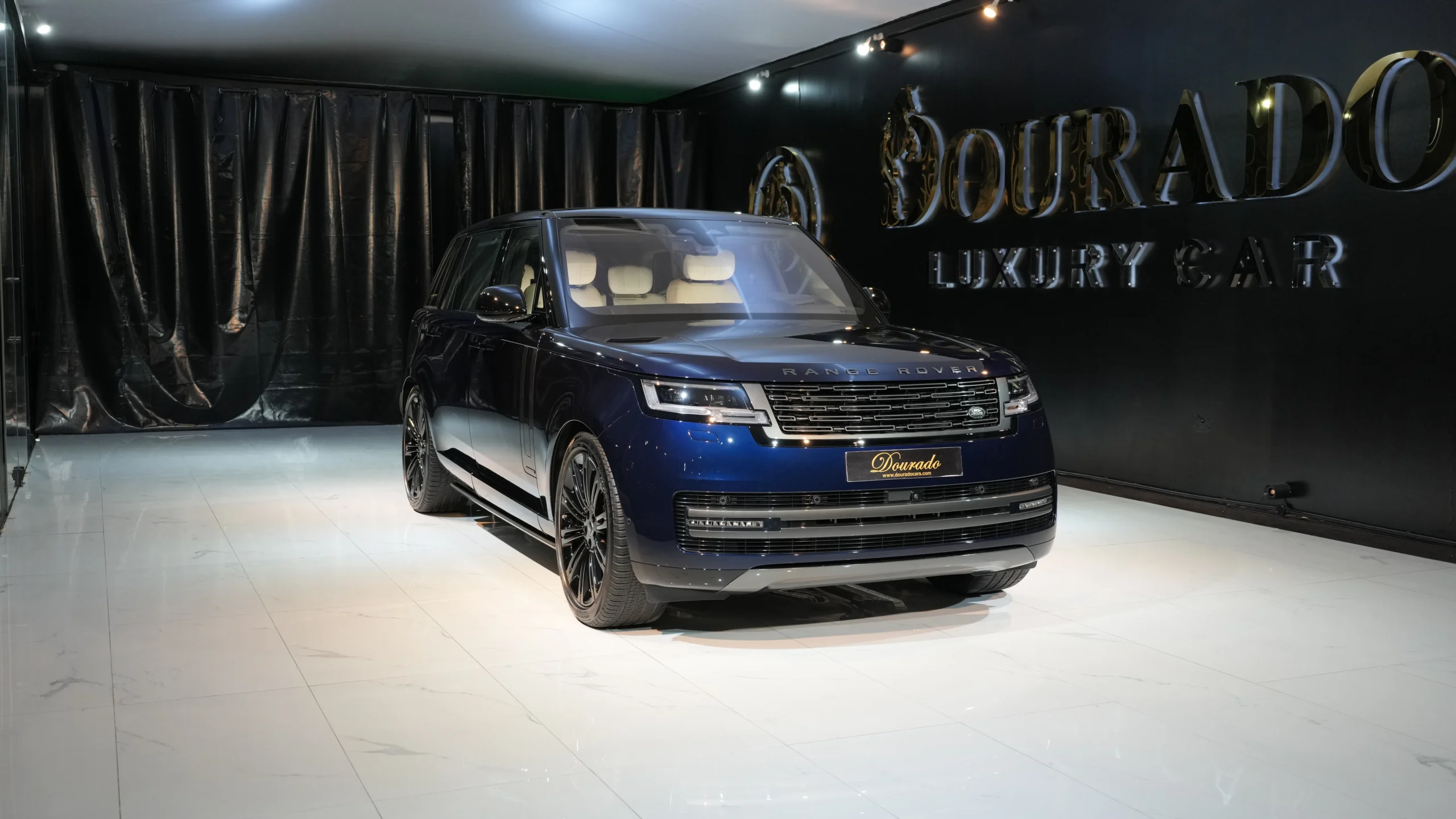Record-setting Singular range rover in