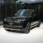 Impressive Groundbreaking Range Rover in