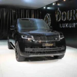 Thrilling range rover with the Unrivaled Limited