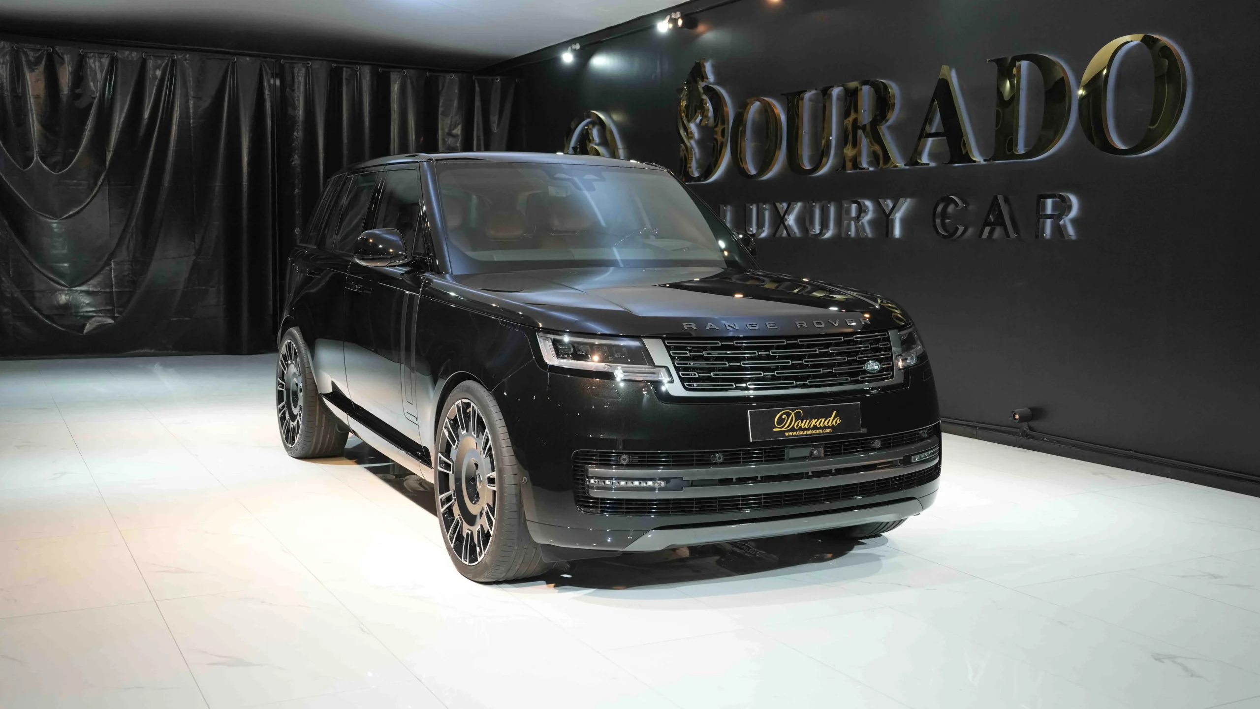 Iconic Mastercrafted in the Amazing Range Rover