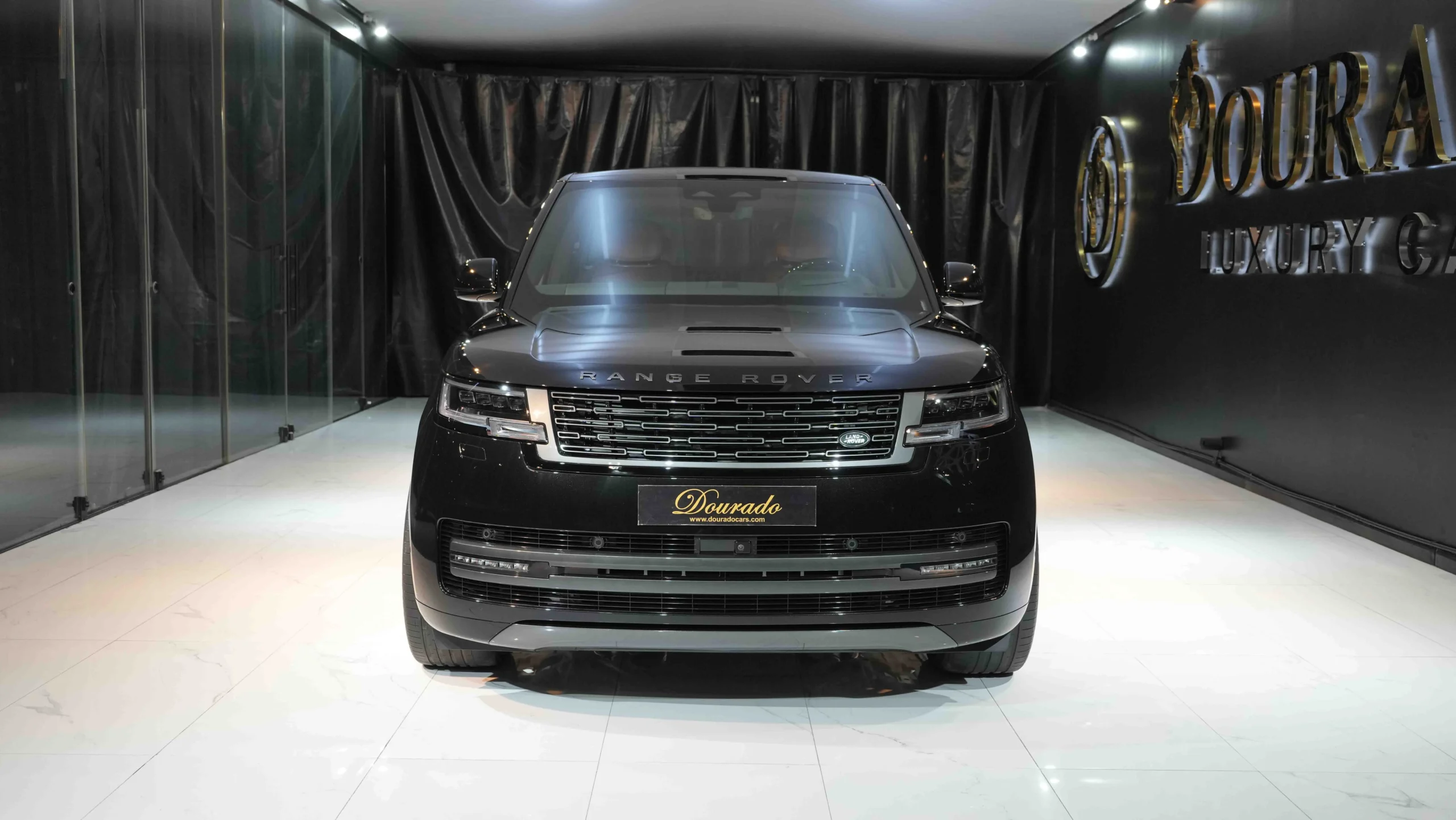 Dominant in the Glorious Range Rover: