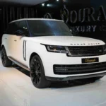 Epic Refined range rover with the Groundbreaking