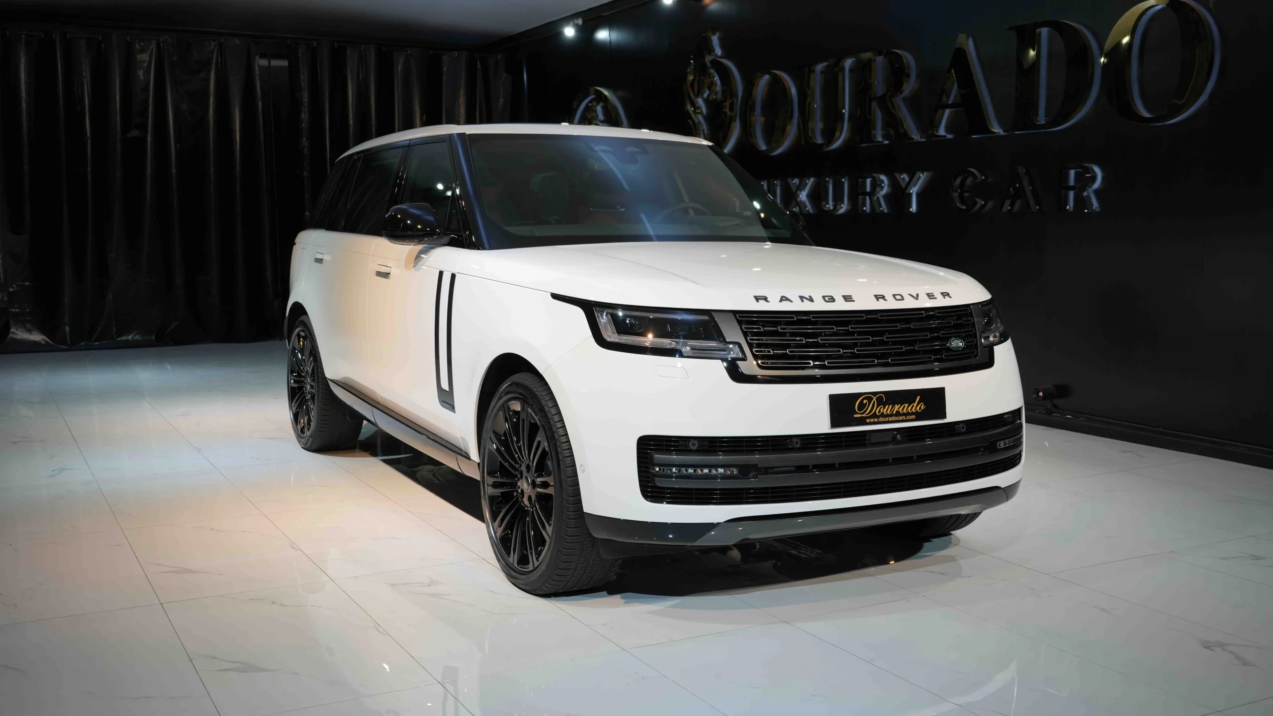 Prestige in the Amazing Range Rover with