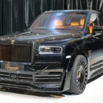 Distinguished Luxury in the Rolls Royce for