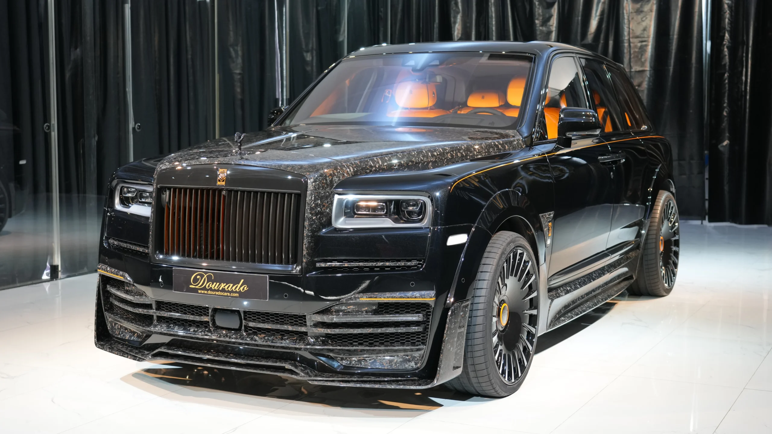 Distinguished Luxury in the Rolls Royce for