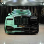 Exquisite guide in the best Rolls Royce Cullinan