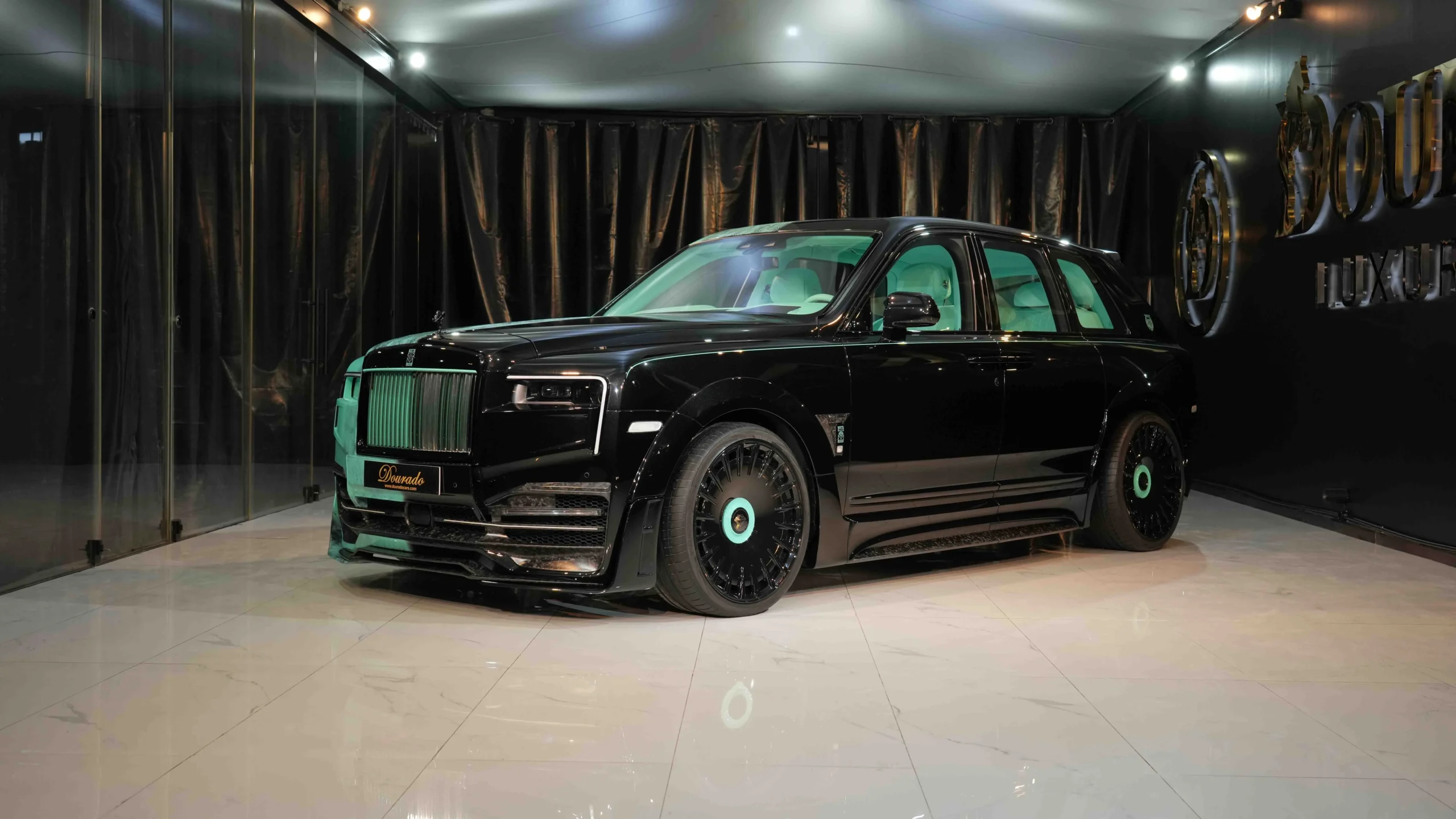 Luxury Onyx Widebody in the Awe-Inspiring Guide
