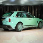 Eminent Power in the Inspiring Rolls Royce
