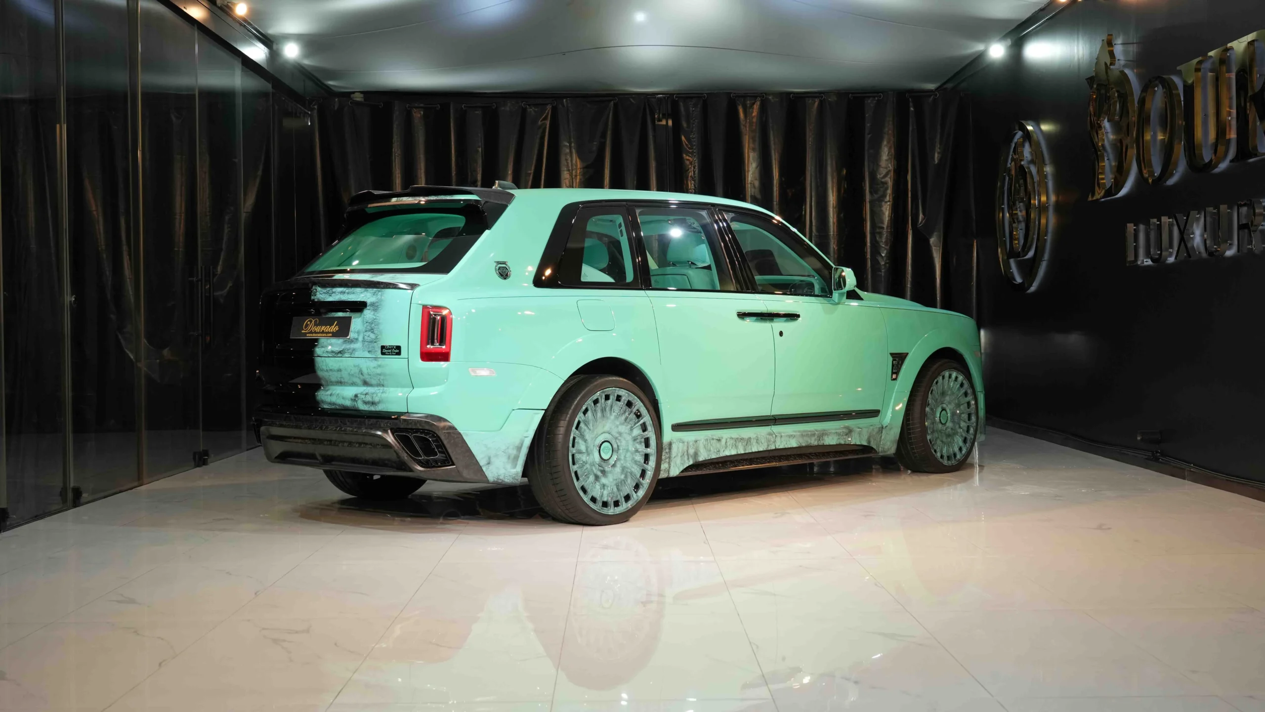 Eminent Power in the Inspiring Rolls Royce