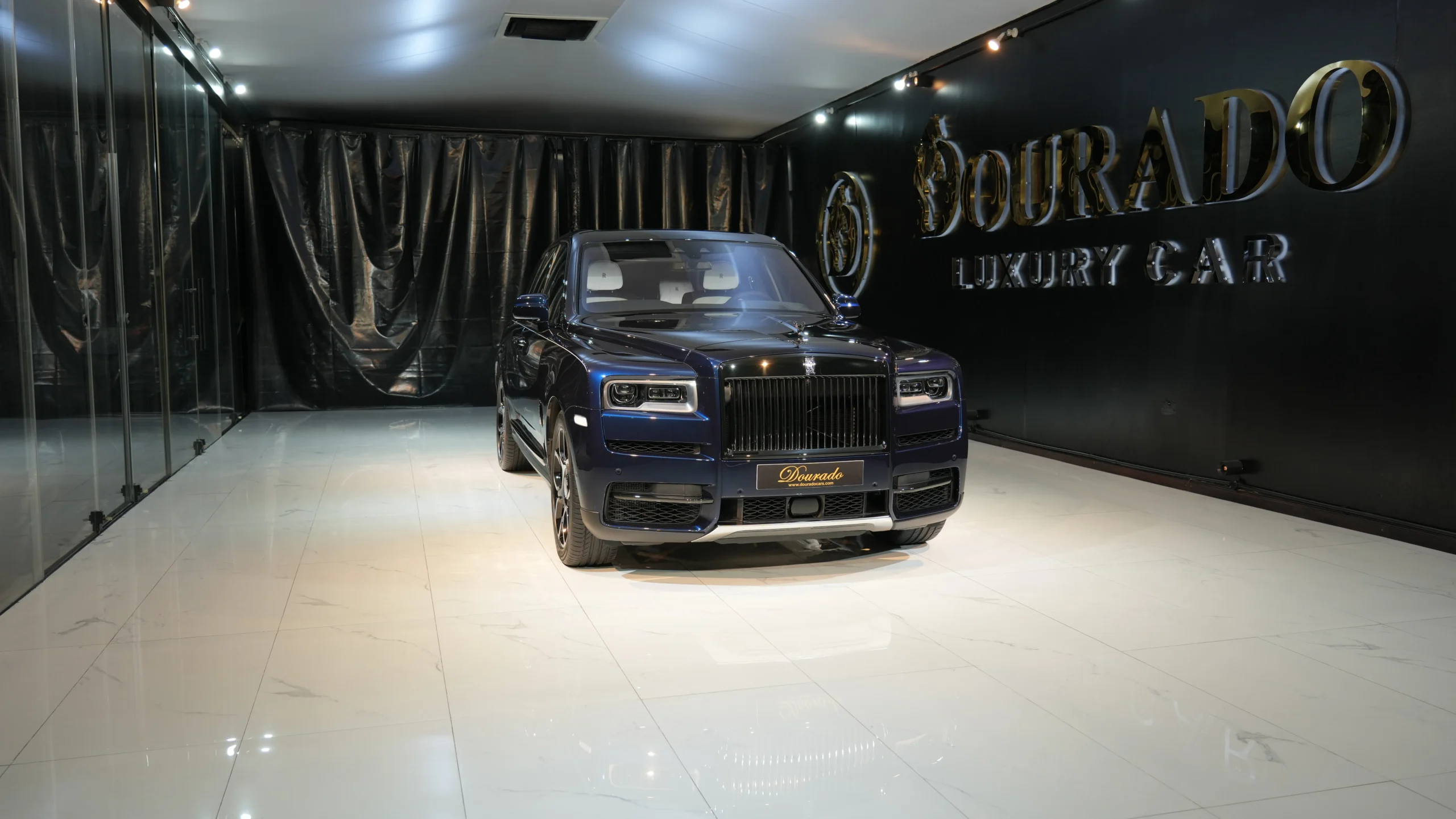 Ultimate Best in the Cullinan Onyx: A Flagship