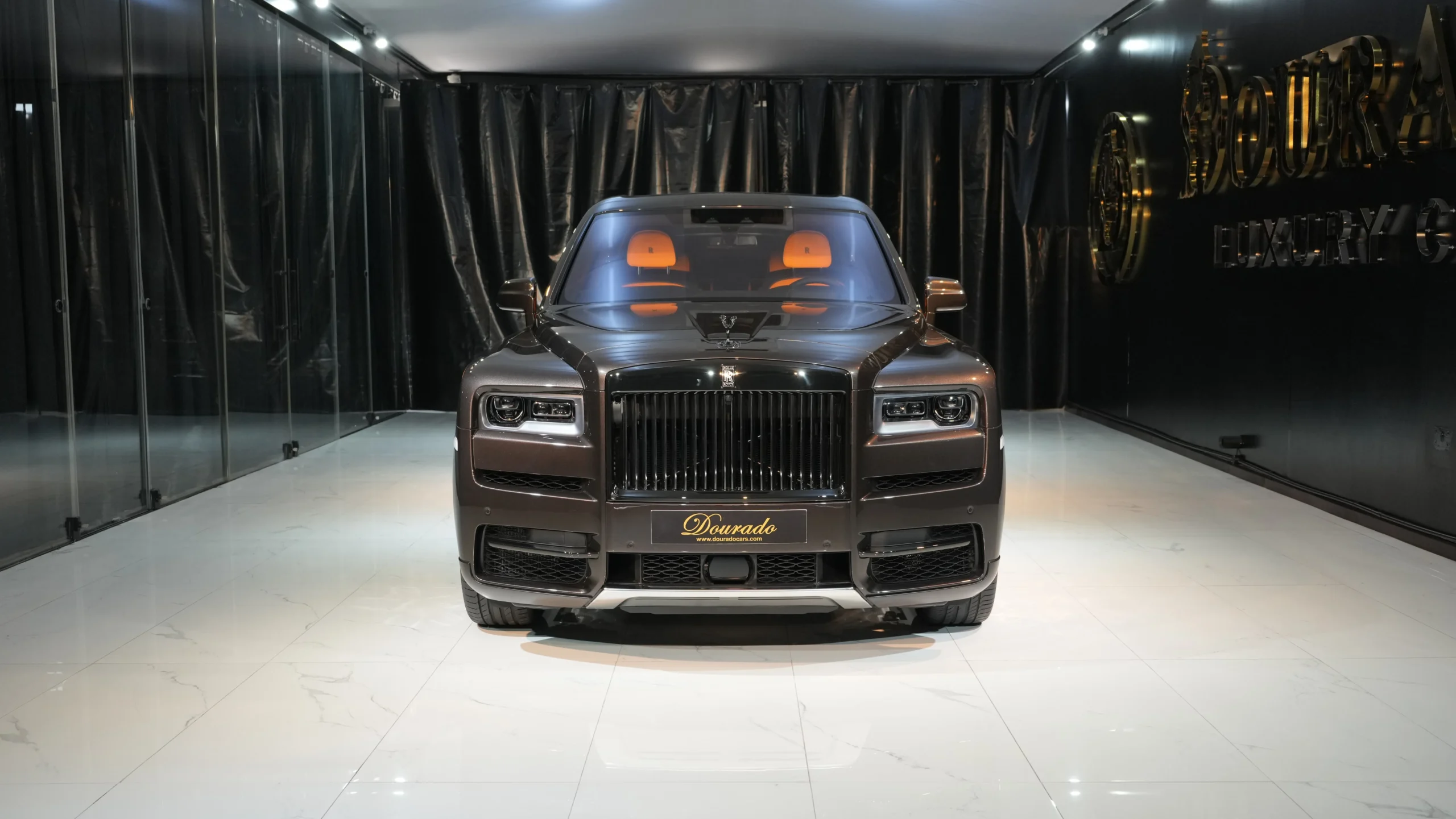 Amazing Rolls-Royce Cullinan in the Best Elite