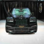 Impressive guide in the singular Rolls Royce: