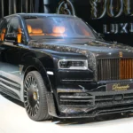 Distinguished Glorious Guide in the Rolls Royce