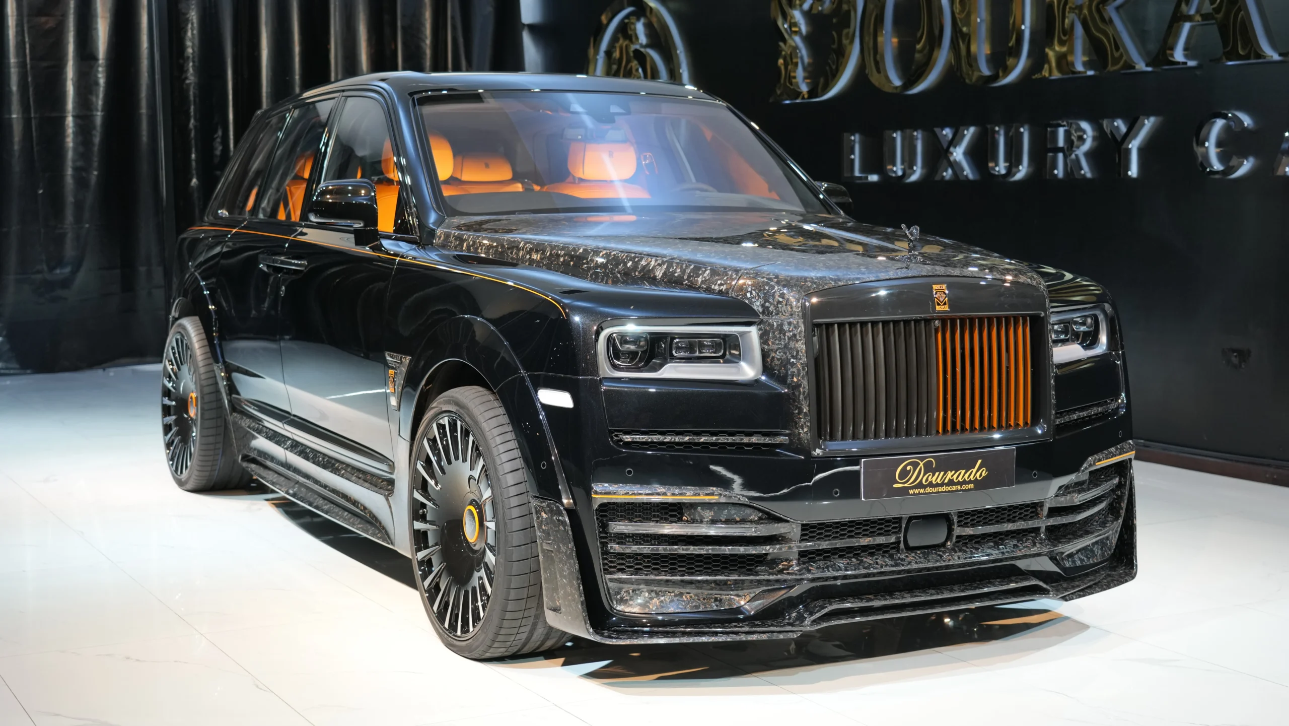 Distinguished Glorious Guide in the Rolls Royce
