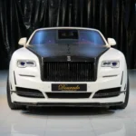 Thrilling Dawn in the Tailored Rolls Royce Onyx