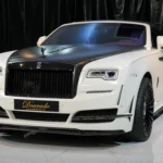 Elite Ultimate Thrill in the Rolls Royce Dawn Onyx