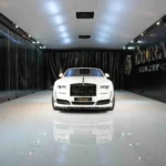 Exclusive in the Impressive rolls royce with