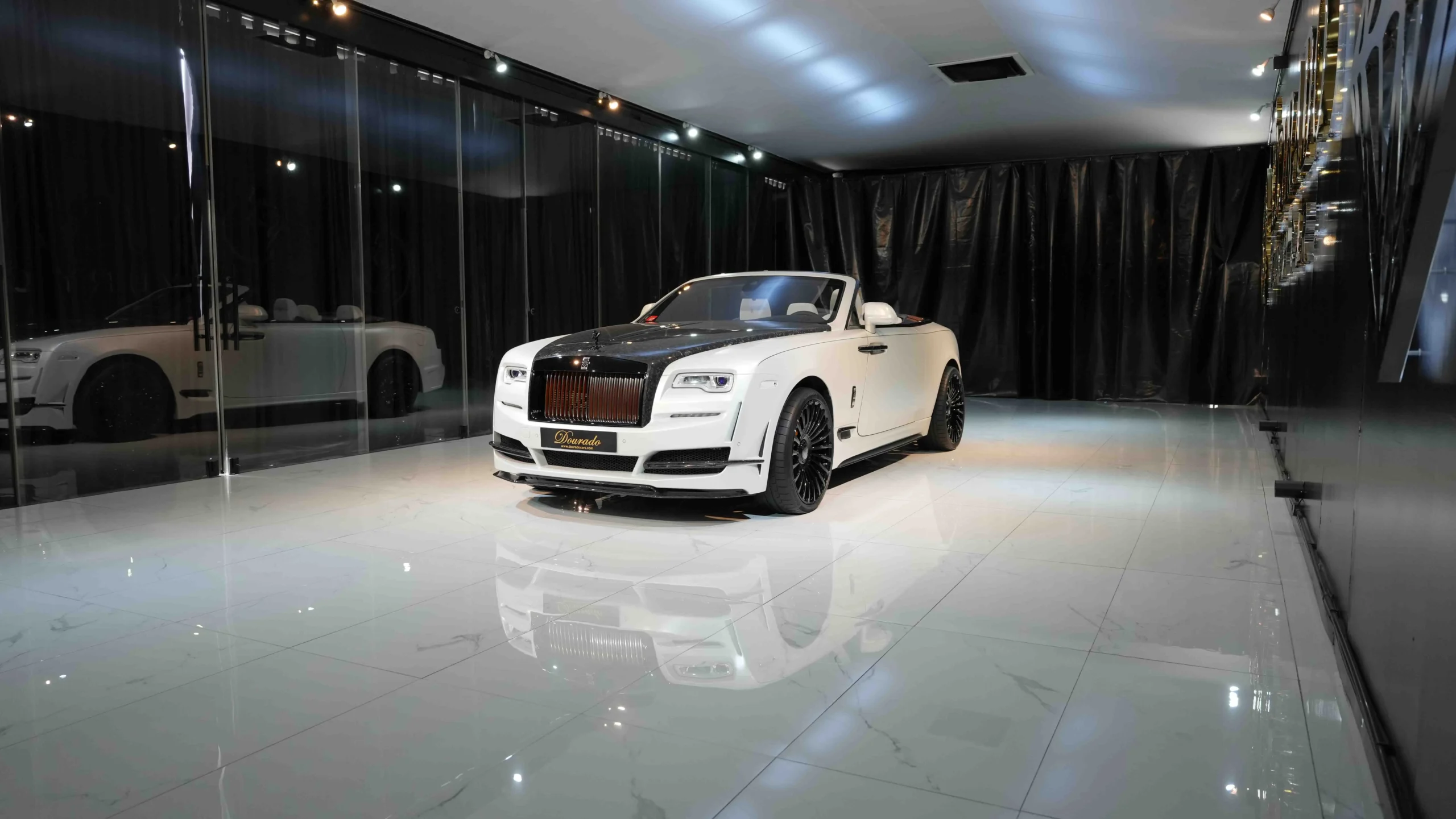 Unrivaled mastercrafted Rolls Royce in