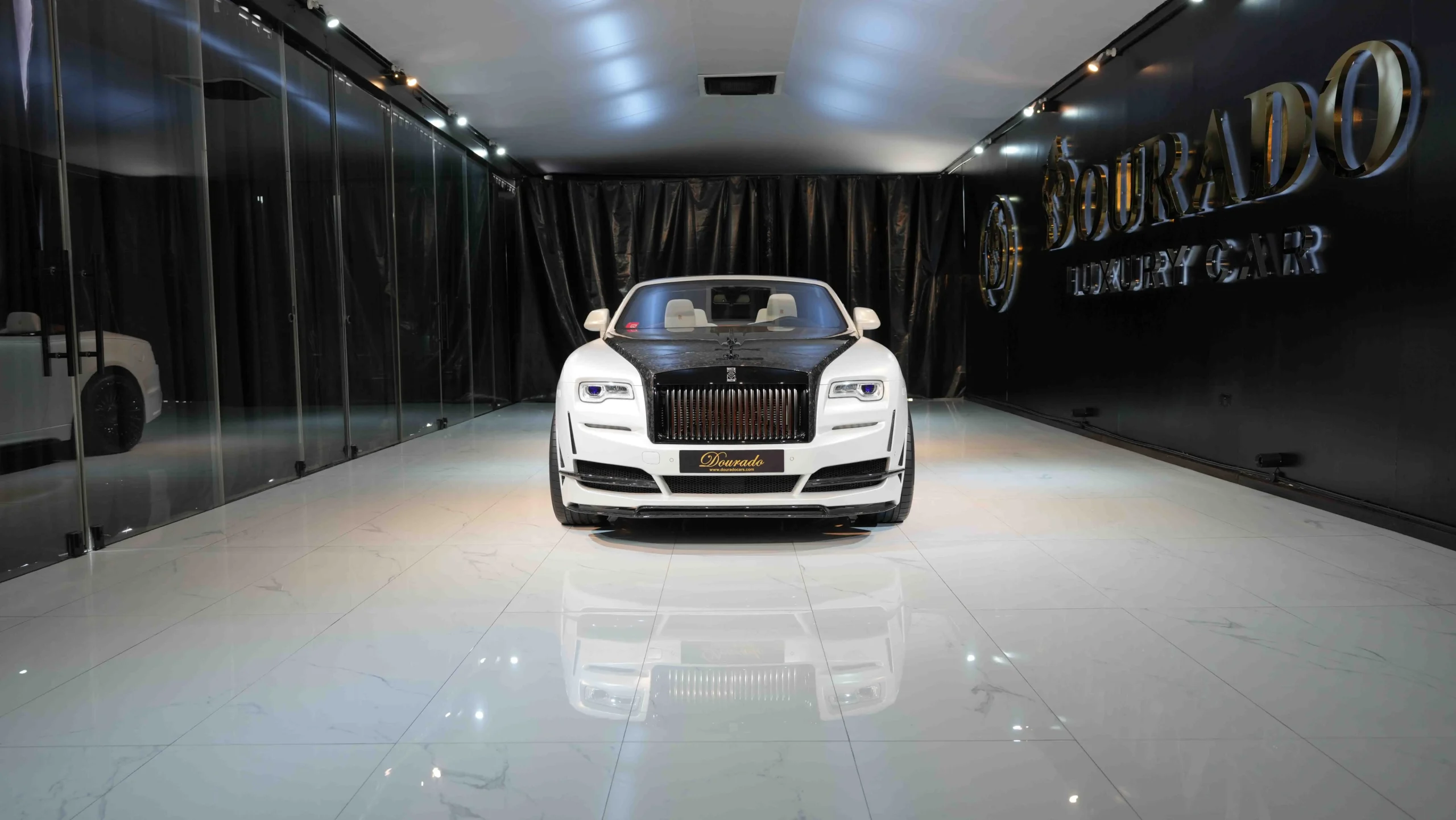 Beautiful rolls royce with the Unrivaled Tailored