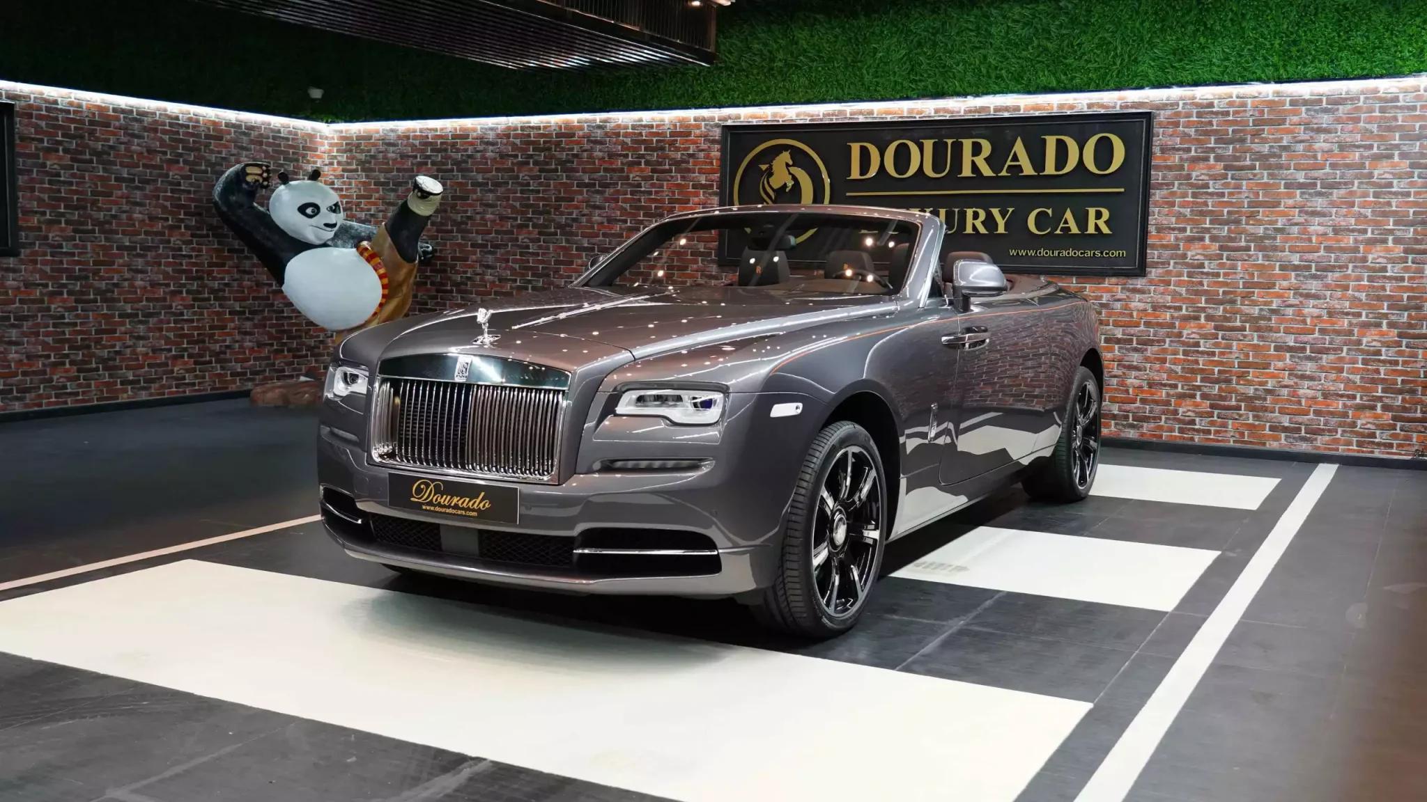 Trusted Guide in the Dazzling Rolls-Royce Dawn