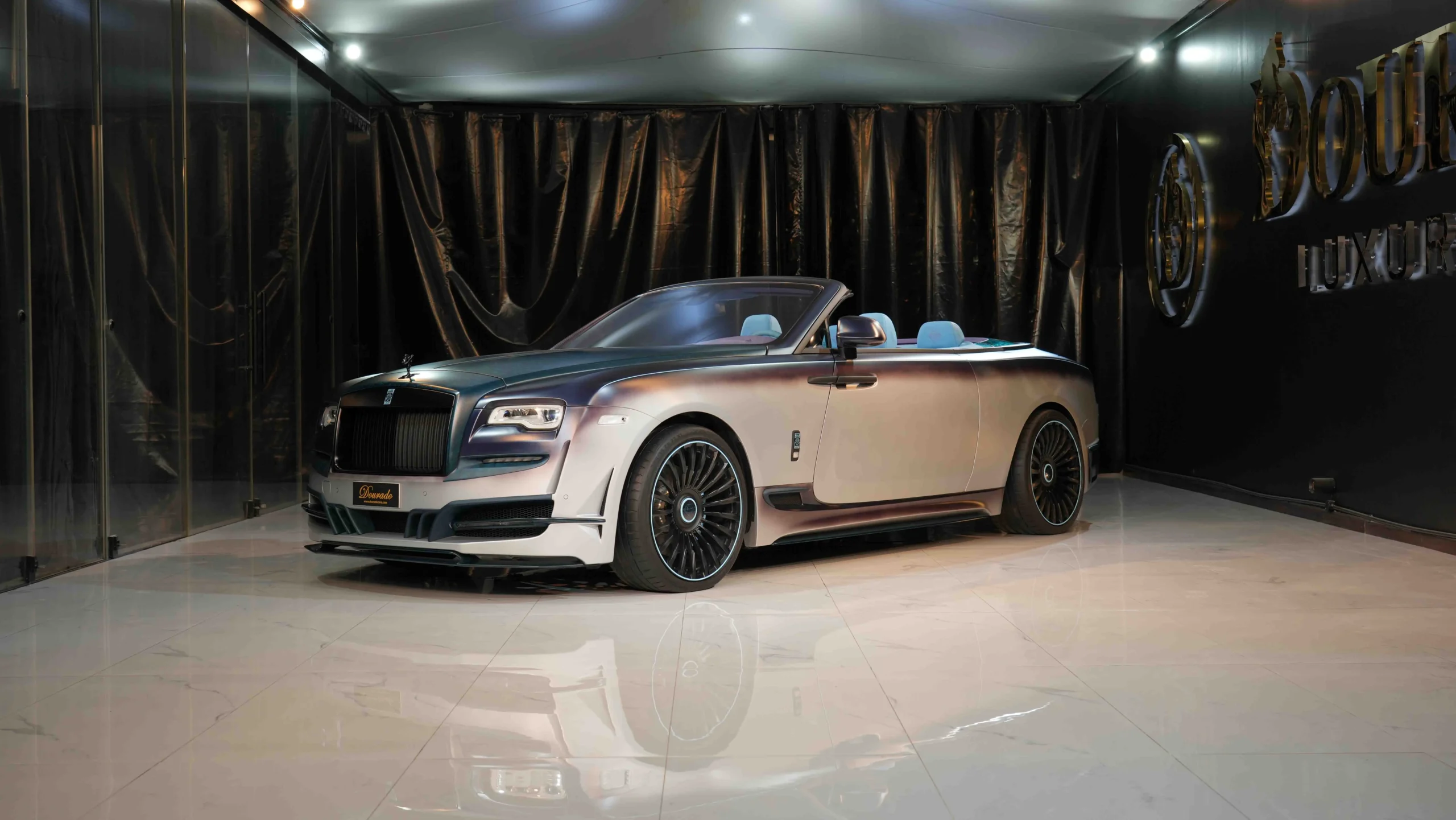 Superior Best in the First-Class Rolls Royce Dawn