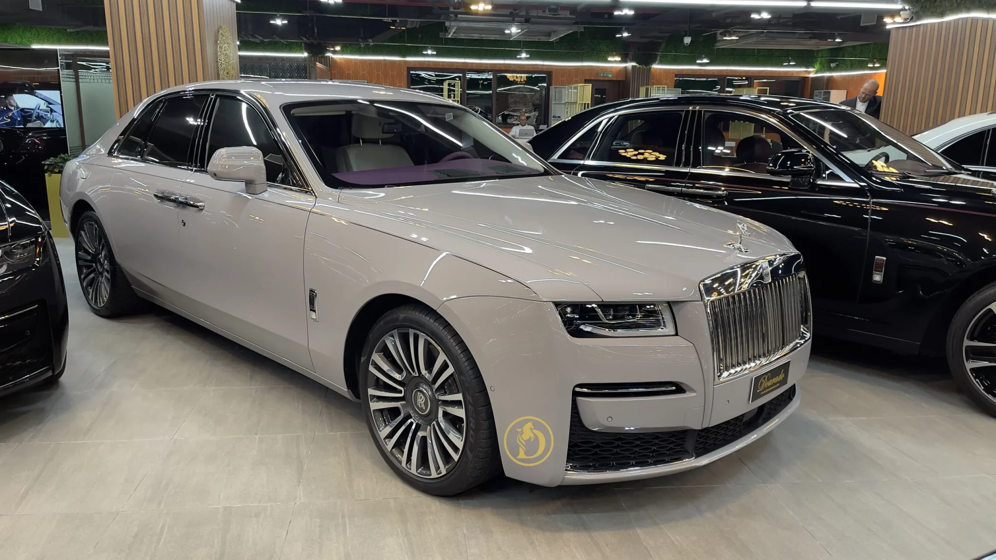 Amazing Rear Executive in the Illustrious