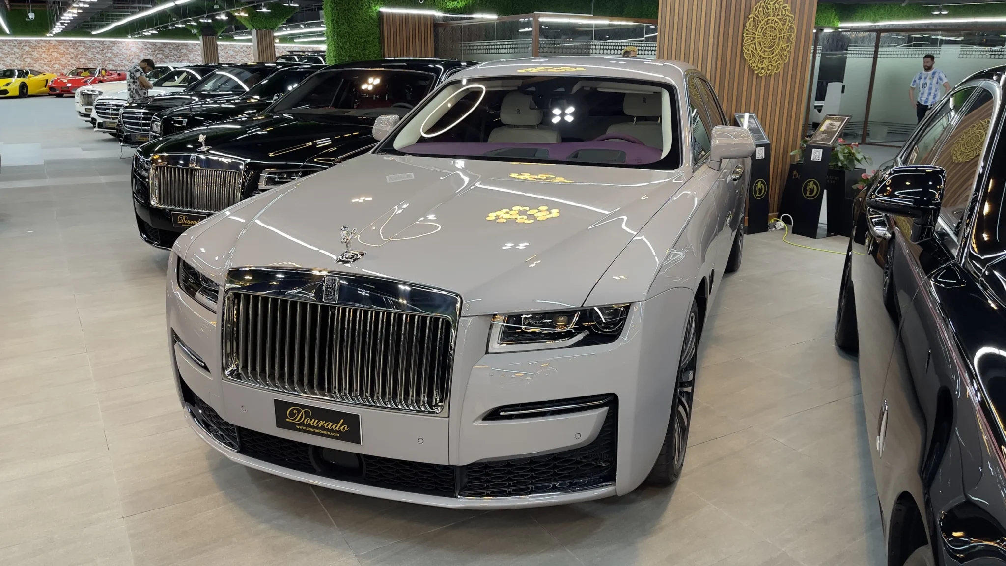Stunning Premium in the Bespoke for Maybach S680