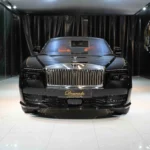Dazzling Peerless in for Rolls-Royce Spectre UAE