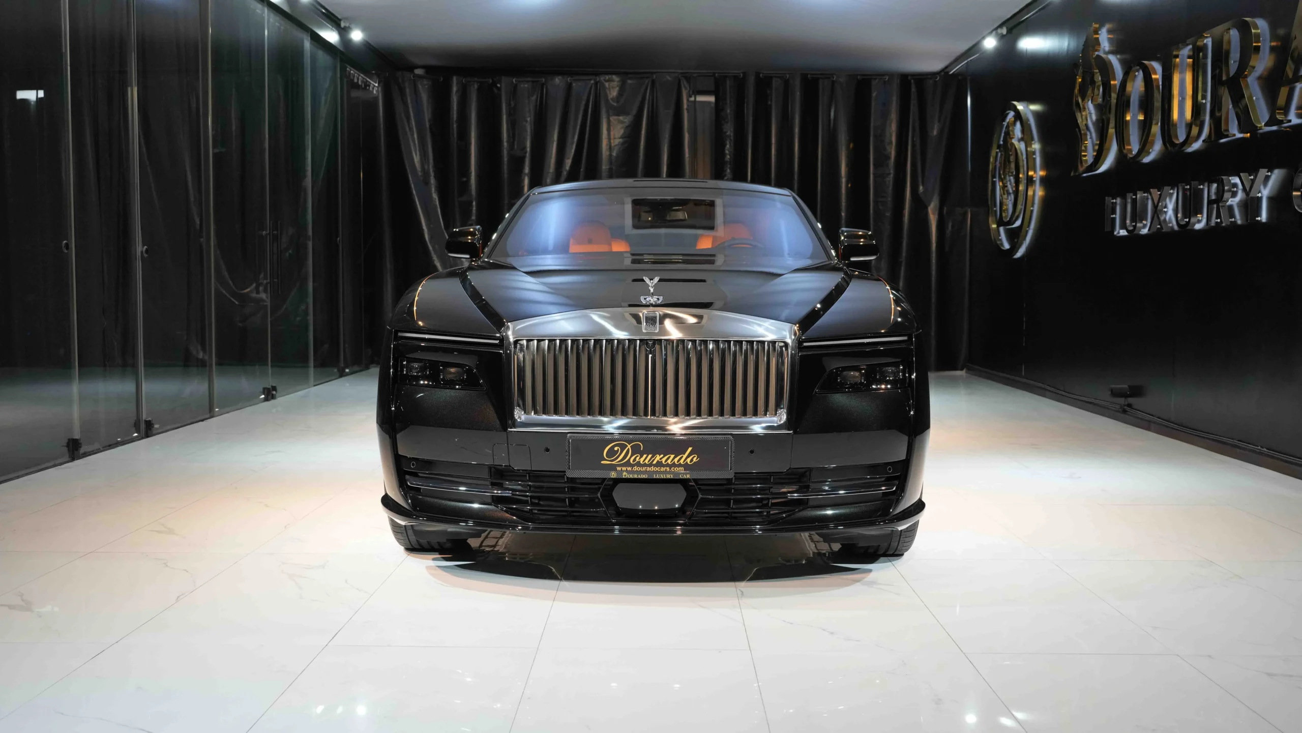 Dazzling Peerless in for Rolls-Royce Spectre UAE