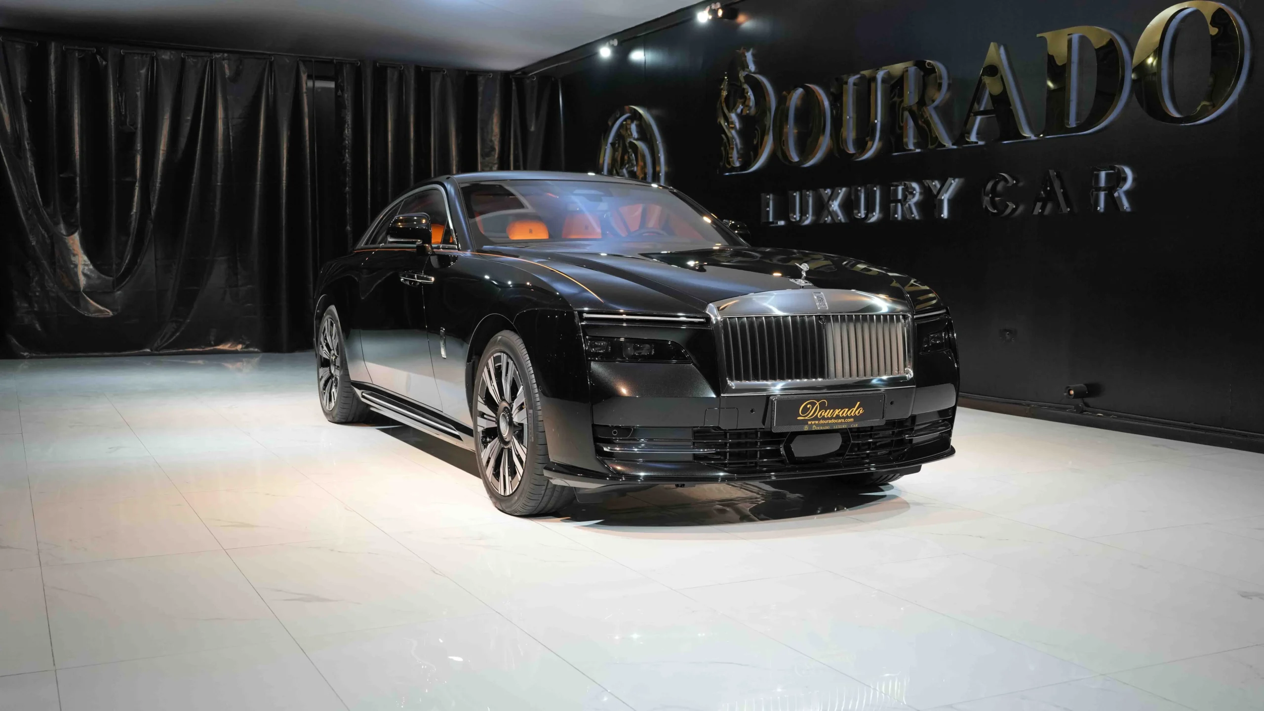 Stunning Supreme in the Limited Rolls-Royce