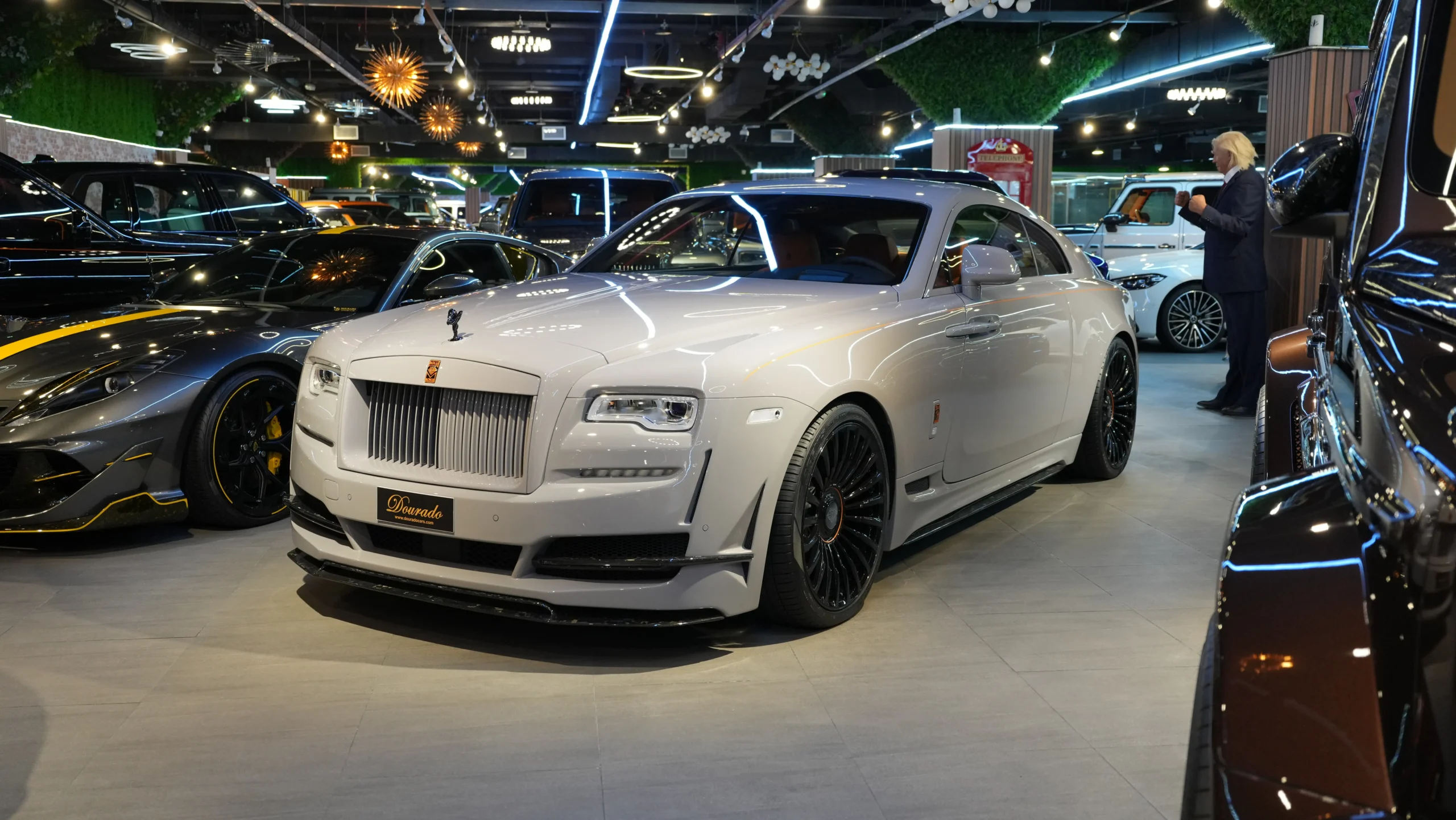 Peerless Journey in the Exquisite Rolls Royce