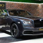 Jaw-Dropping World-class Rolls-Royce Wraith