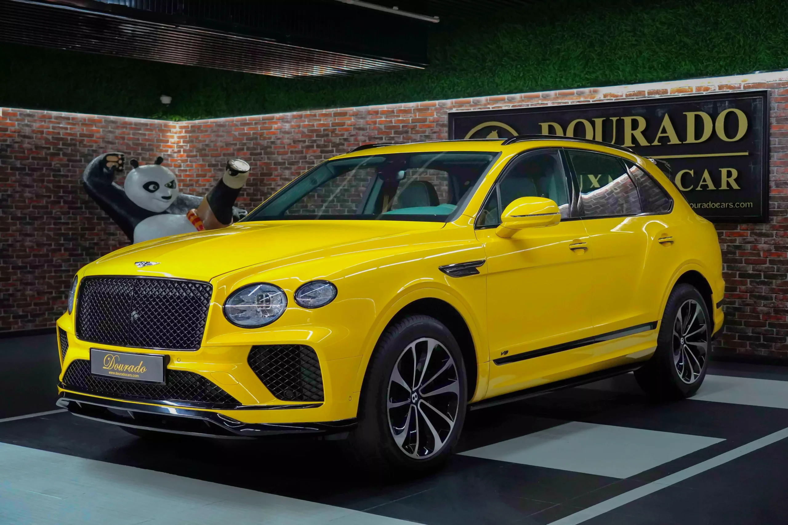 Remarkable Record-setting Bentley Bentayga in