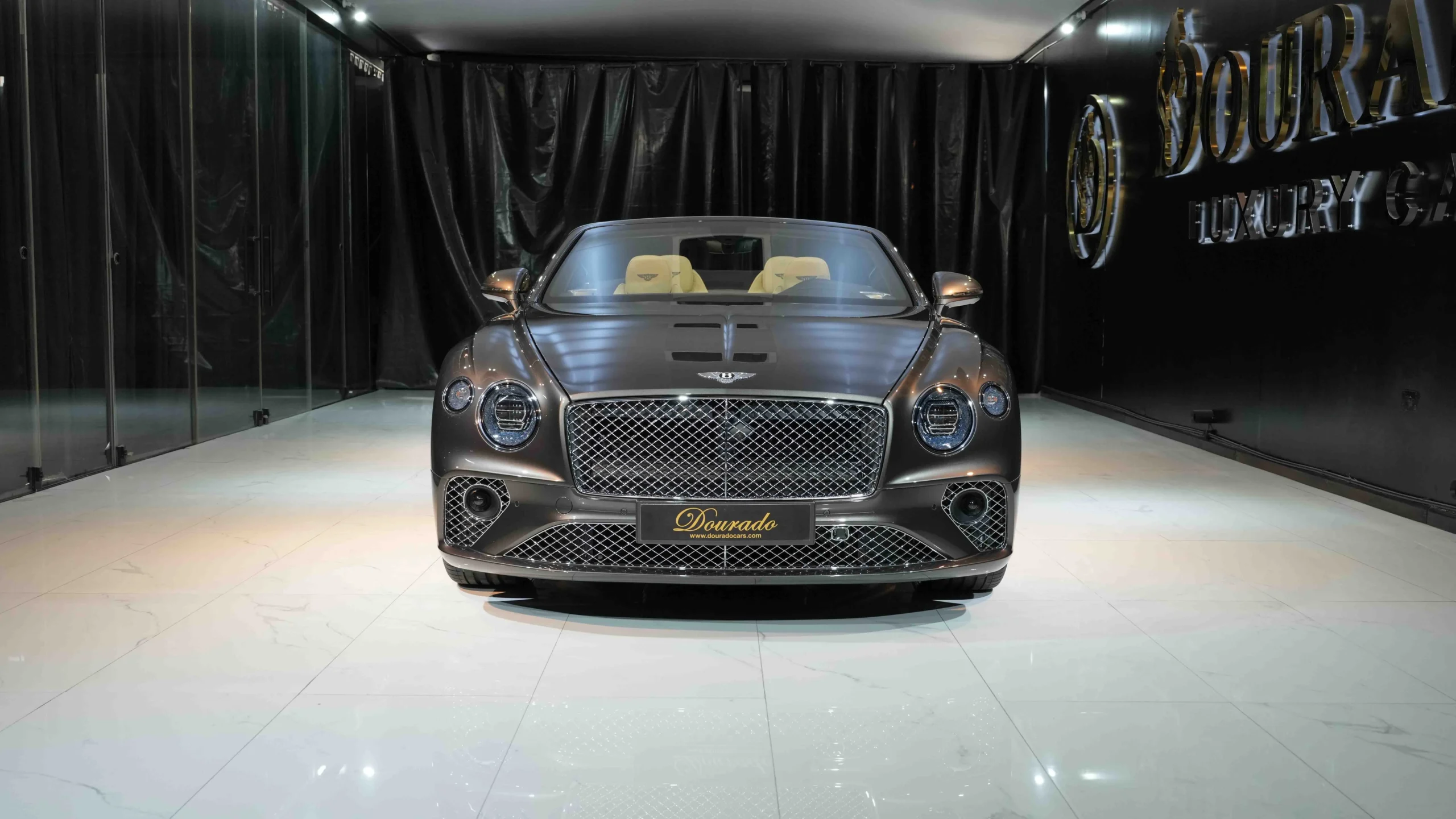 Exquisite Rarified Power in the Continental GTC