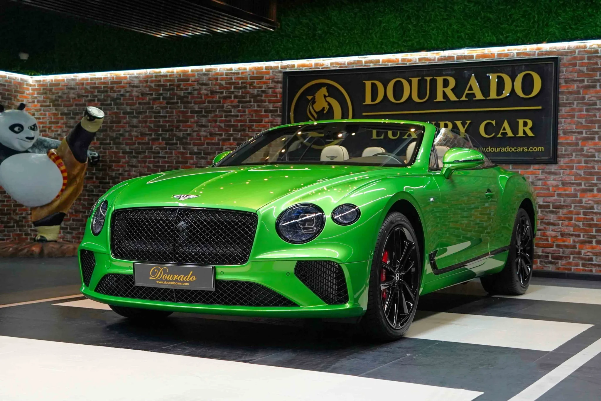 Exhilarating Premium in the World-Class GT