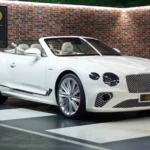 Unforgettable record-setting Bentley GTC in