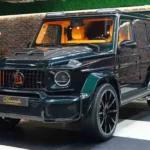 Glorious Superior in the G800 Brabus: First-Class