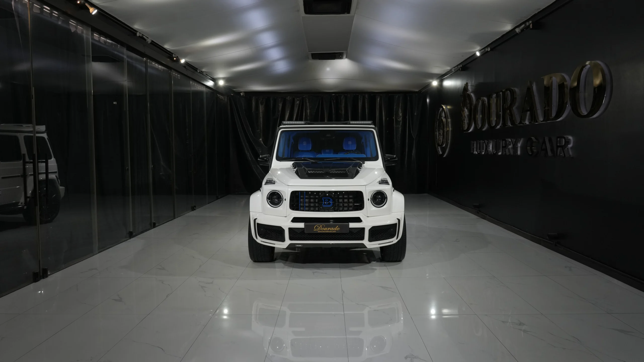 Remarkable Guide in the Record-setting Brabus