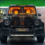 Electrifying Power in the Custom g800 Brabus