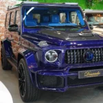 Spectacular mercedes g in the Dominant and