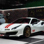 Iconic First-Class in your the Beautiful Ferrari