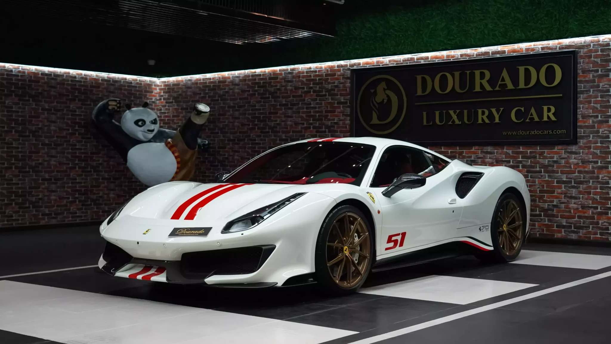 Peerless In the Sensational Ferrari 488 Pista