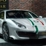 Inspiring the Best in the Illustrious Ferrari 488